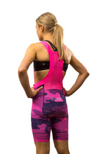 Load image into Gallery viewer, Womens Camo-flair pink bib
