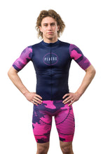 Load image into Gallery viewer, Mens Camo-flair navy jersey
