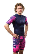Load image into Gallery viewer, Mens Camo-flair navy jersey
