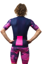 Load image into Gallery viewer, Mens Camo-flair navy jersey
